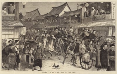 Indo para o Shanghai Derby de William Ralston
